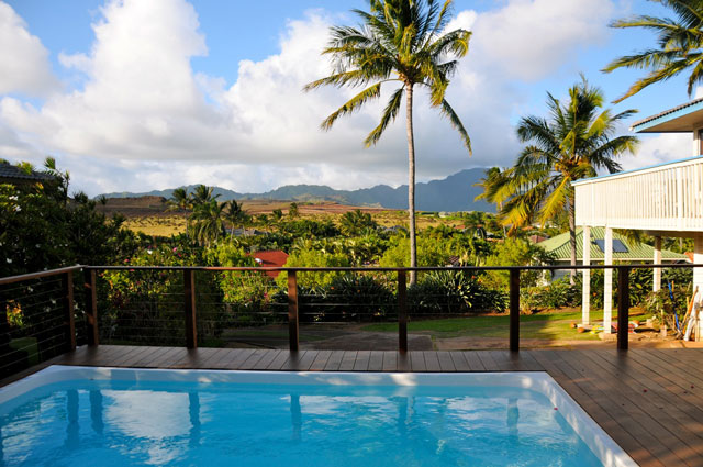 Whole house 4000 sq ft living area of Bird of Paradise kauai poipu vacation rental