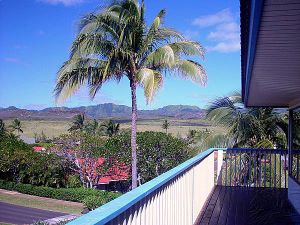 Afternoon at Lanai: Poipu Kauai vacation rental home Lanai