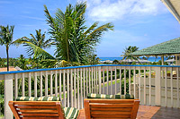 The Pacific Ocean view from Poipu vacaiton rental